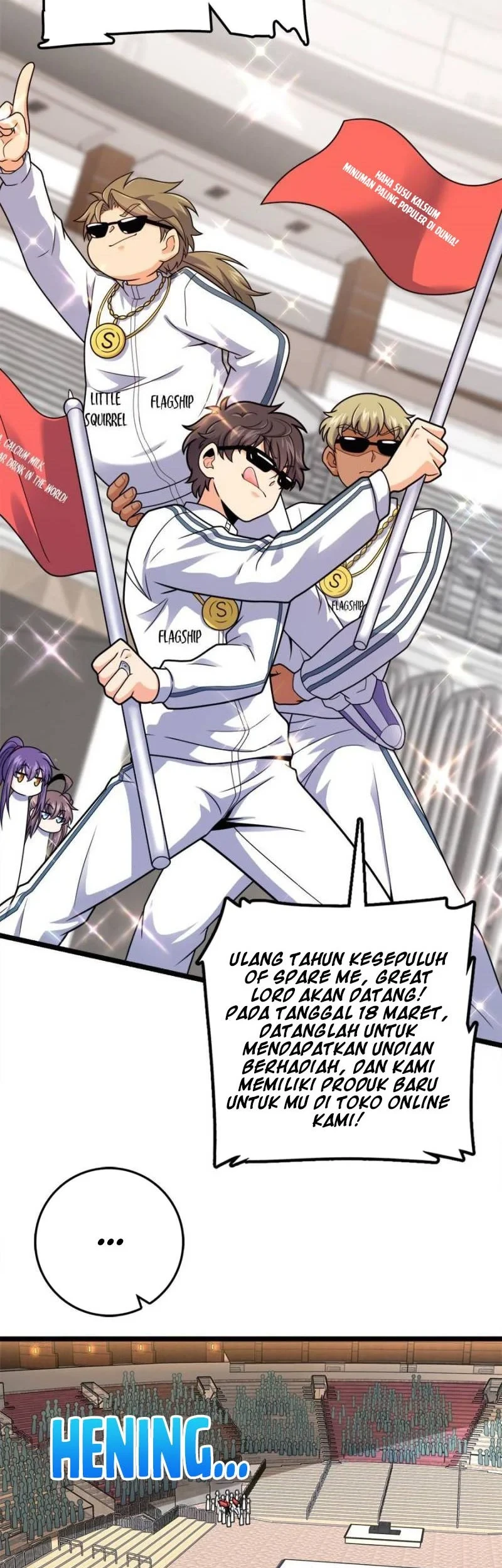 Spare Me, Great Lord! Chapter 439 - halaman 47