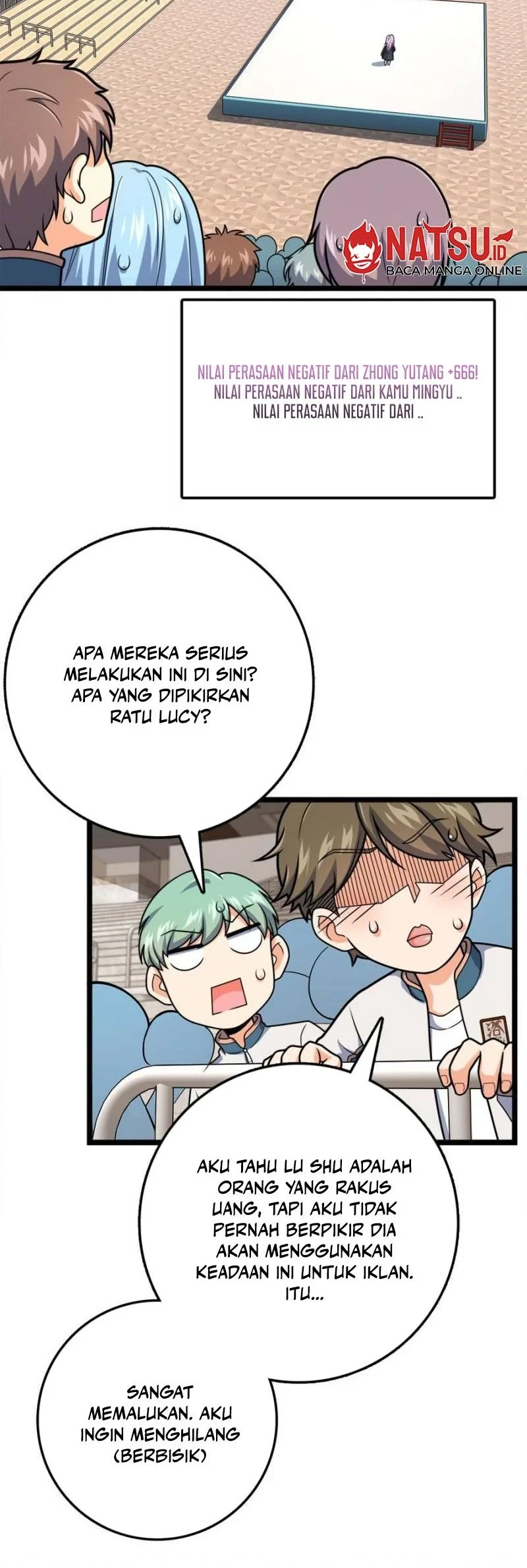 Spare Me, Great Lord! Chapter 439 - halaman 48
