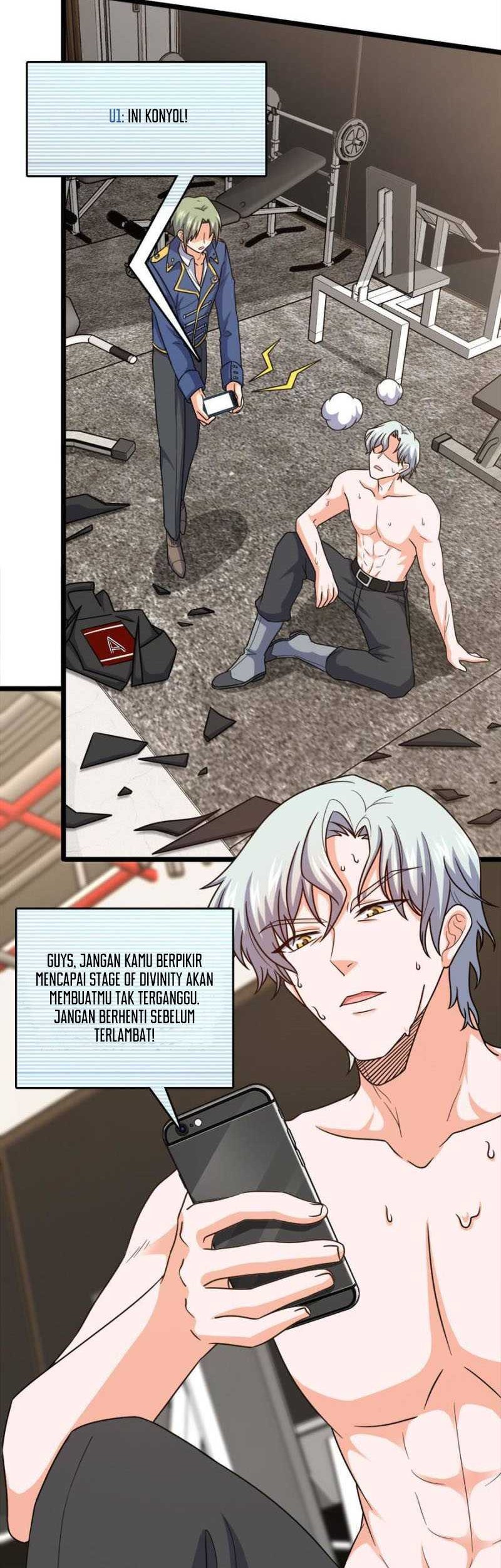 Spare Me, Great Lord! Chapter 441 - halaman 15