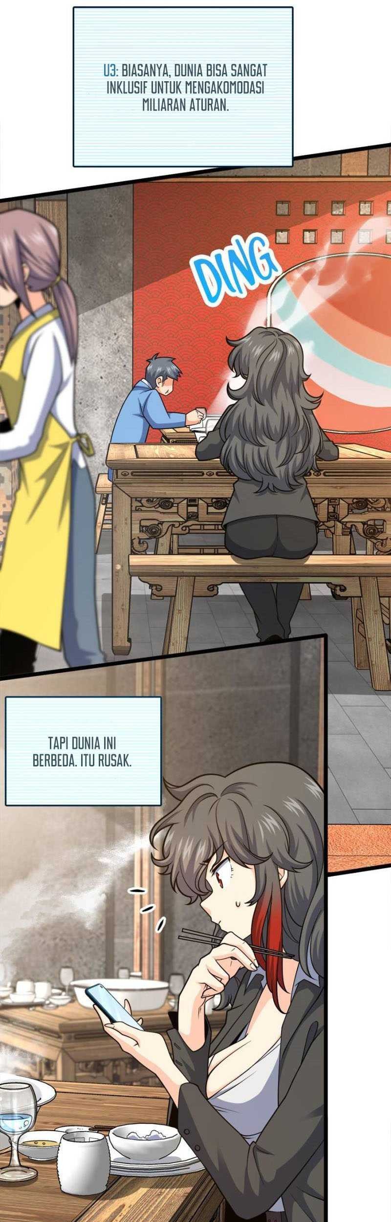 Spare Me, Great Lord! Chapter 441 - halaman 18