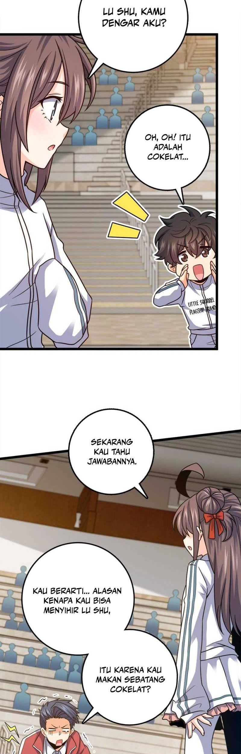 Spare Me, Great Lord! Chapter 441 - halaman 3