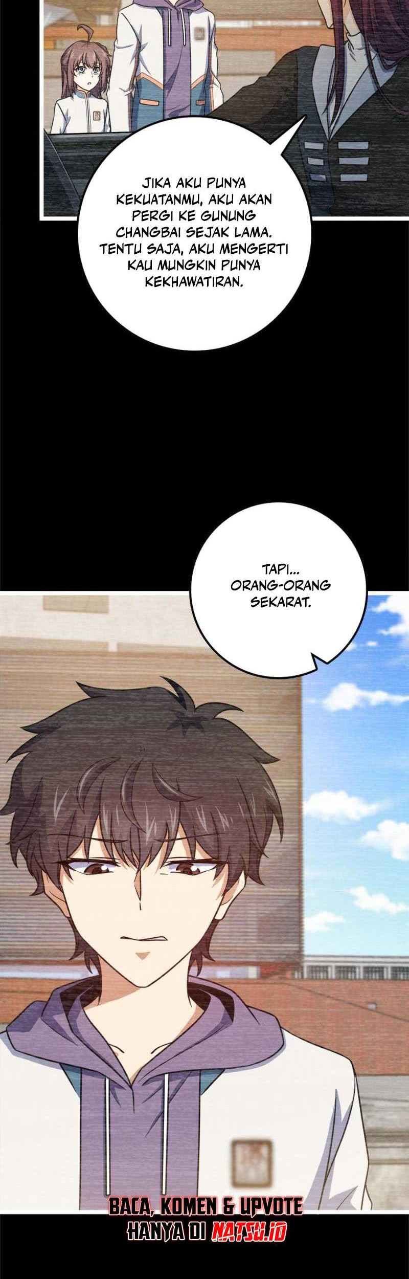 Spare Me, Great Lord! Chapter 442 - halaman 26