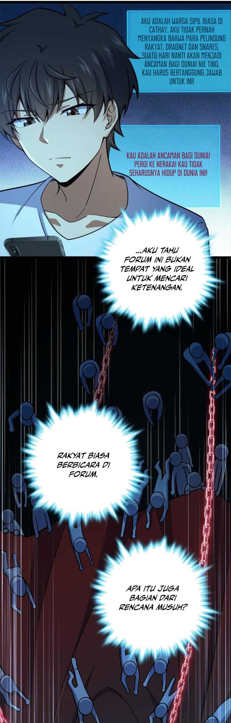 Spare Me, Great Lord! Chapter 442 - halaman 34