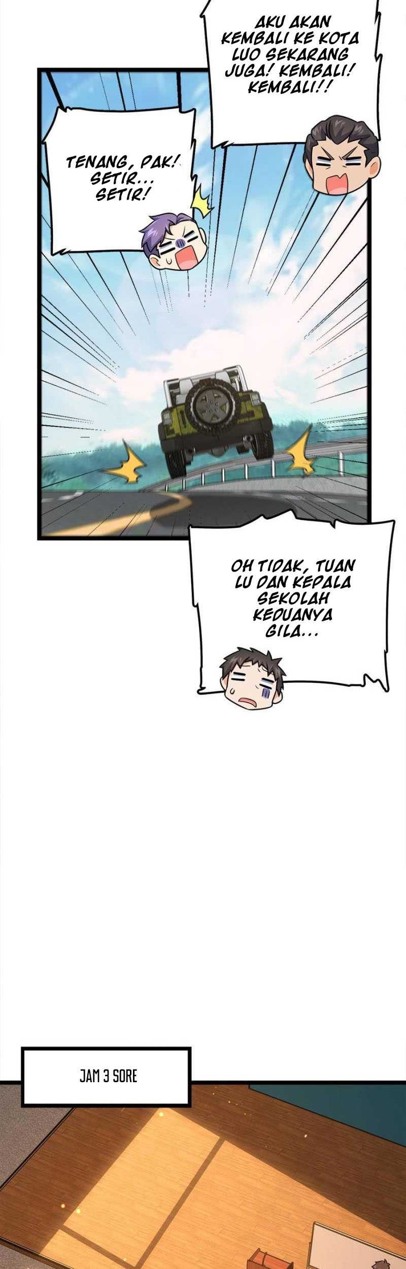Spare Me, Great Lord! Chapter 443 - halaman 27