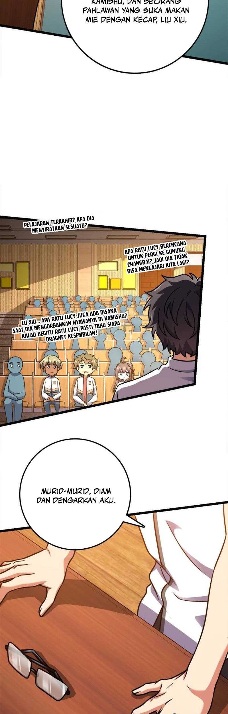 Spare Me, Great Lord! Chapter 443 - halaman 31