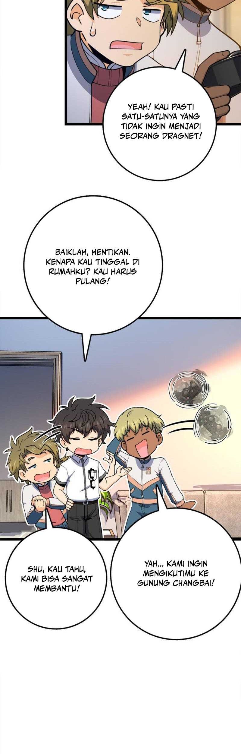 Spare Me, Great Lord! Chapter 444 - halaman 15