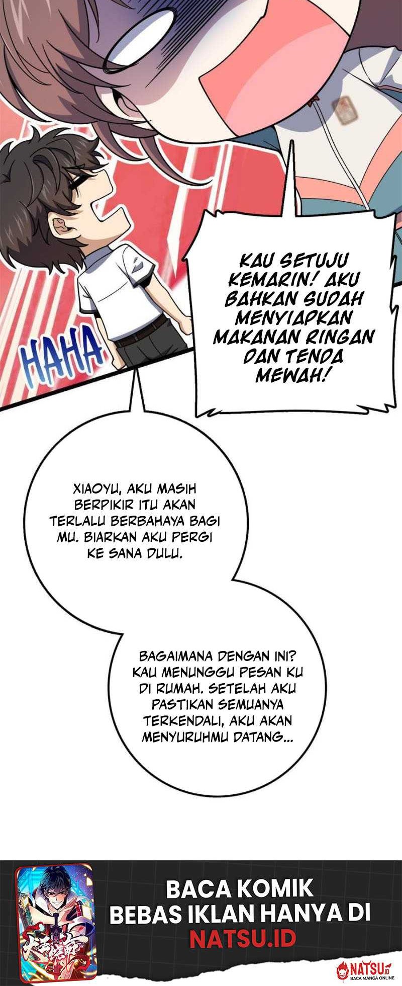 Spare Me, Great Lord! Chapter 444 - halaman 20