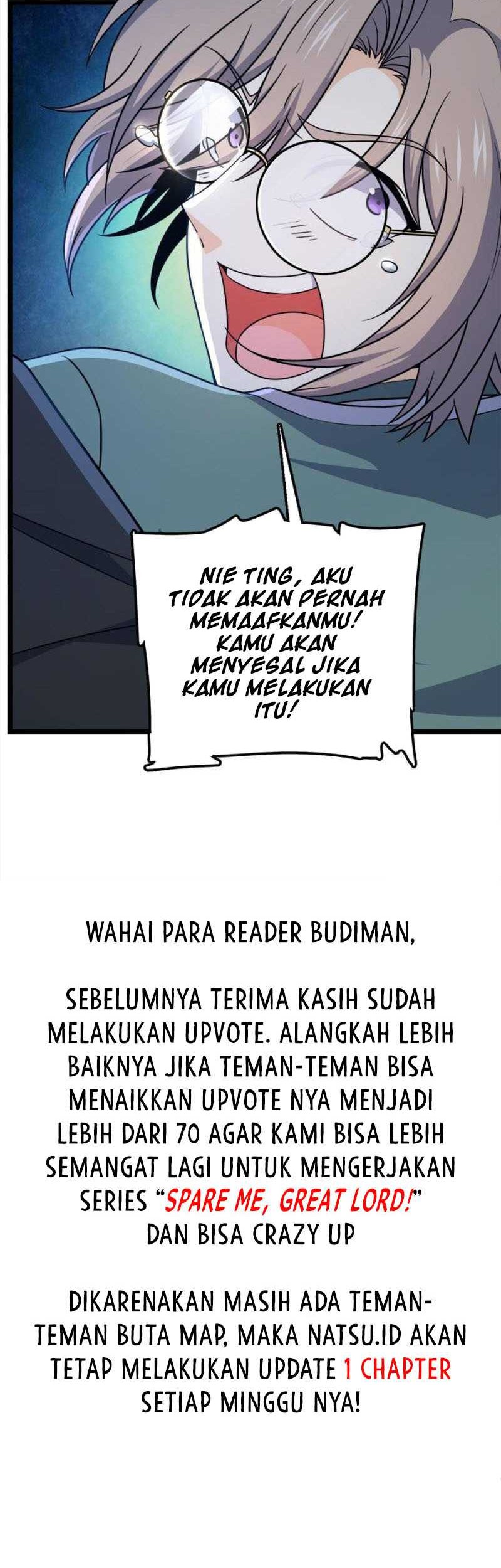 Spare Me, Great Lord! Chapter 444 - halaman 39