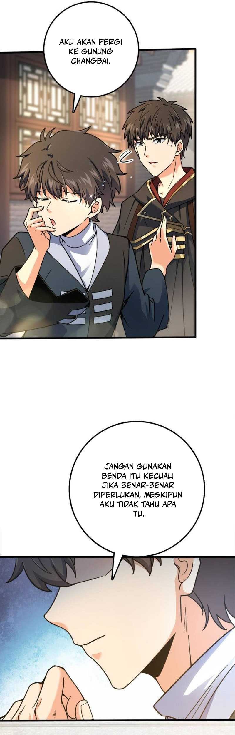 Spare Me, Great Lord! Chapter 445 - halaman 11