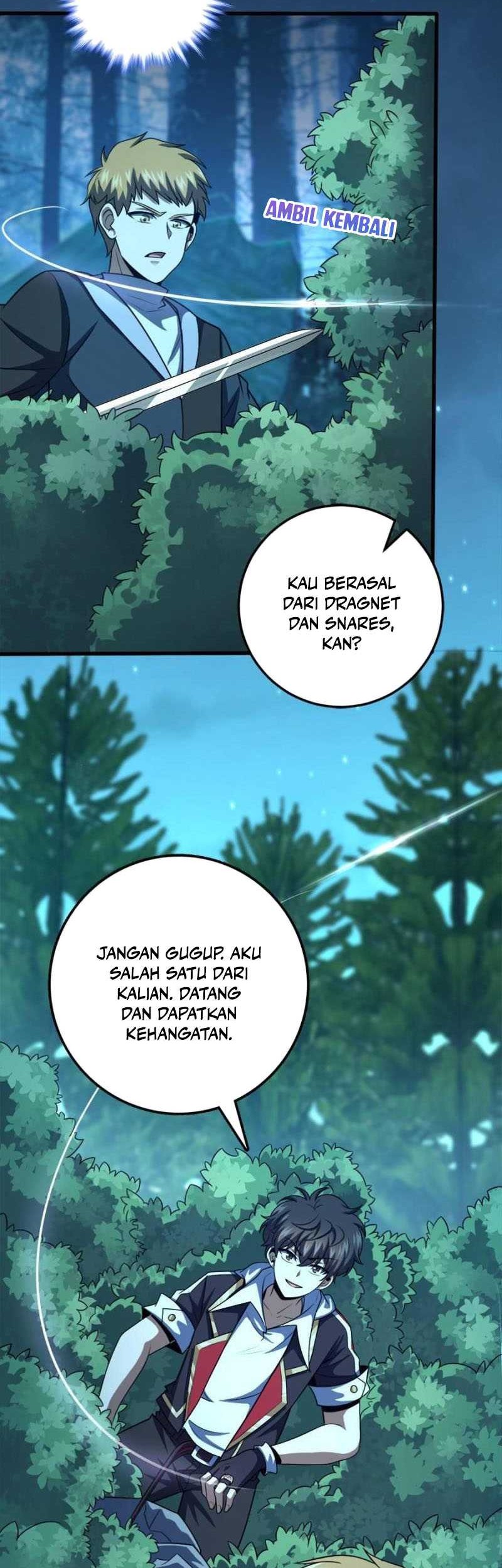 Spare Me, Great Lord! Chapter 447 - halaman 18
