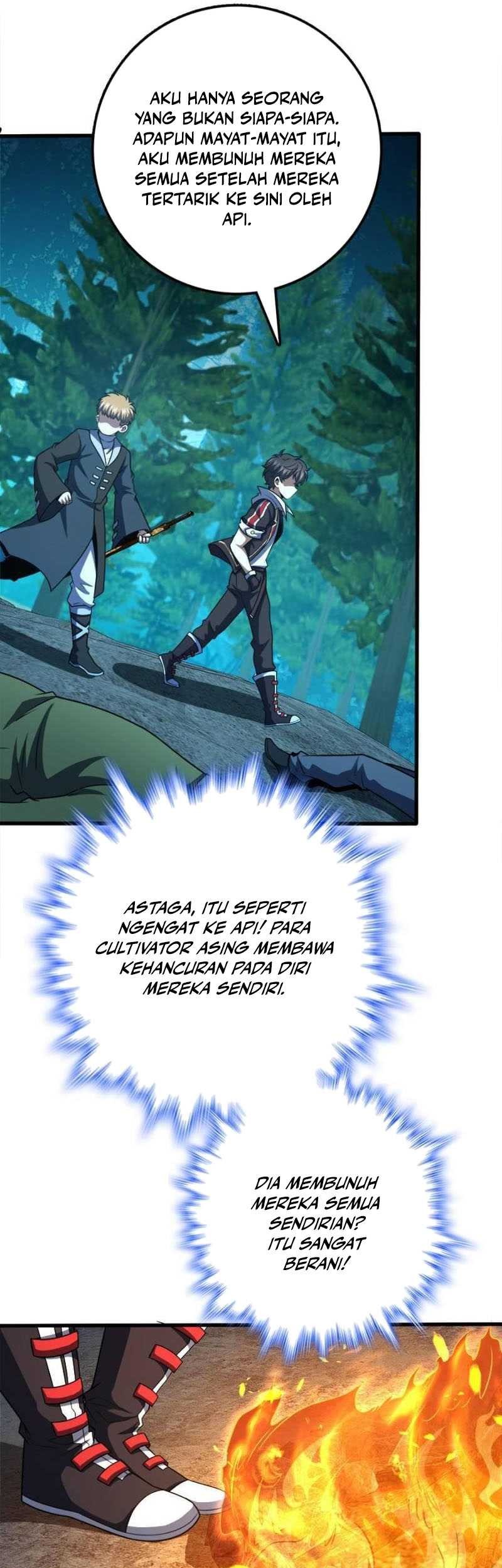 Spare Me, Great Lord! Chapter 447 - halaman 21