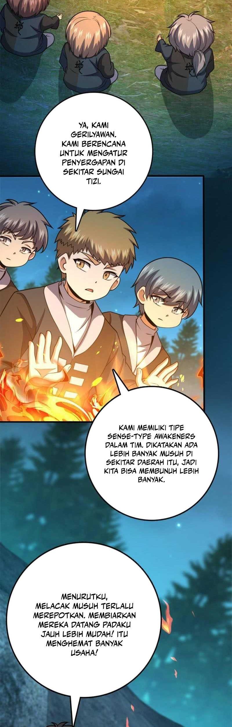 Spare Me, Great Lord! Chapter 447 - halaman 30