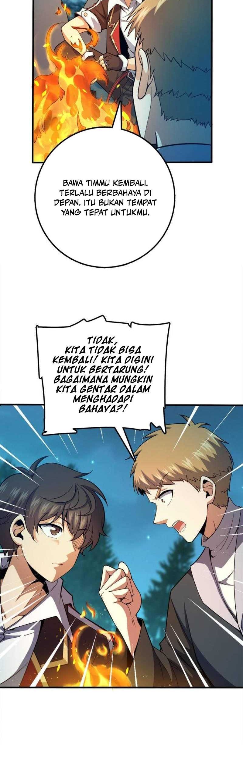 Spare Me, Great Lord! Chapter 447 - halaman 37