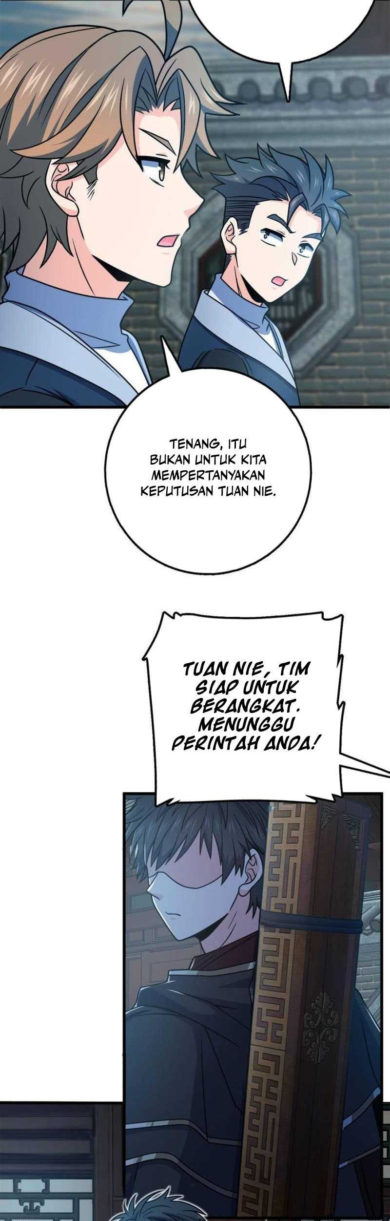 Spare Me, Great Lord! Chapter 448 - halaman 3