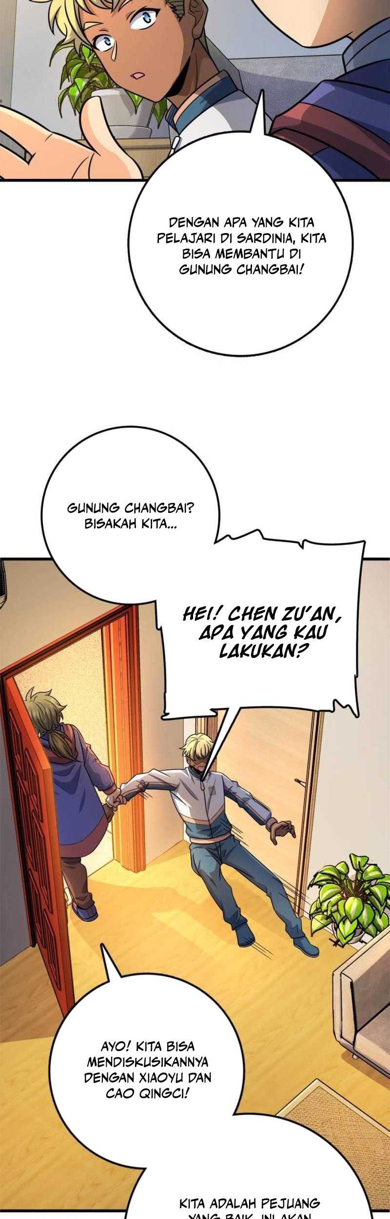 Spare Me, Great Lord! Chapter 448 - halaman 31