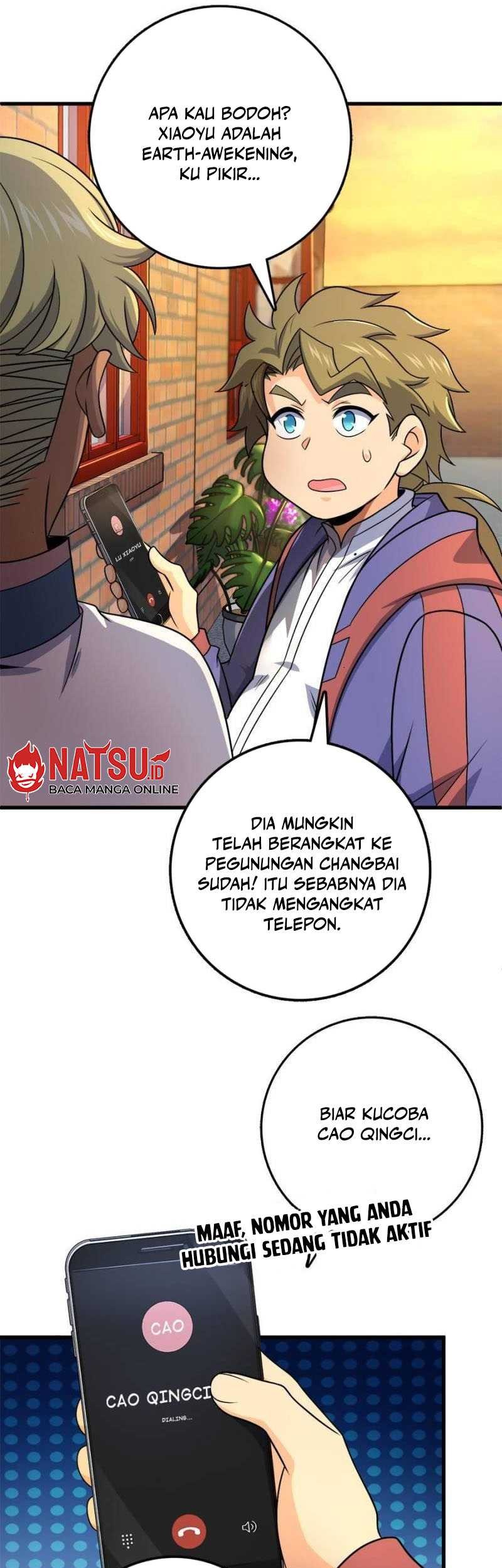 Spare Me, Great Lord! Chapter 448 - halaman 34