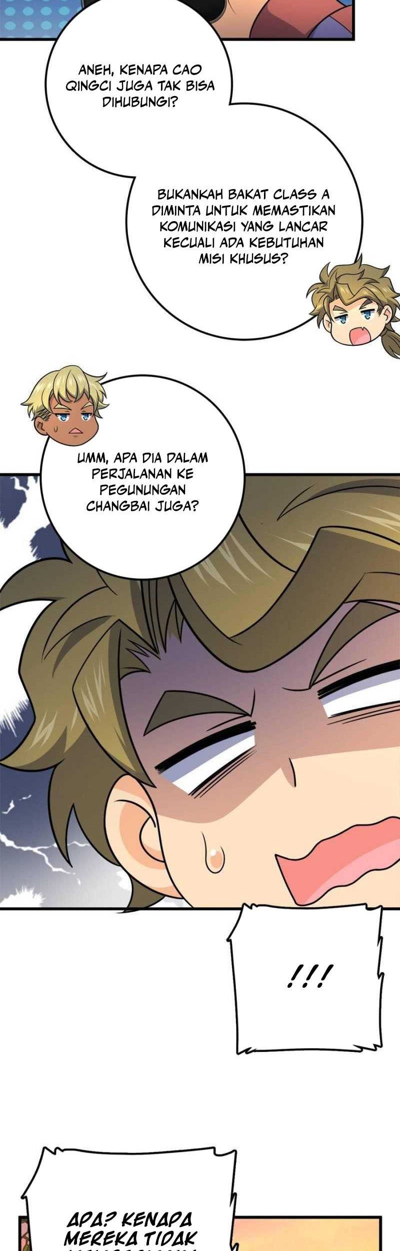 Spare Me, Great Lord! Chapter 448 - halaman 35