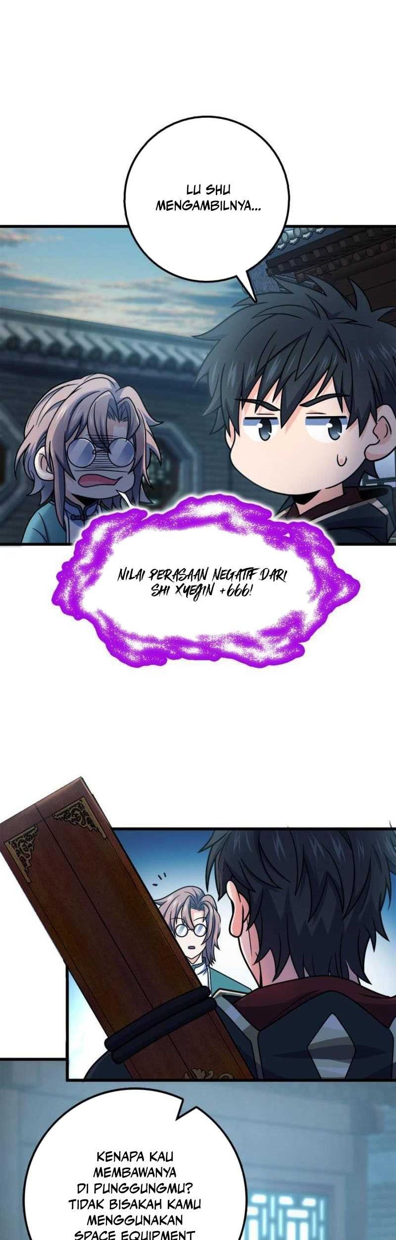 Spare Me, Great Lord! Chapter 448 - halaman 7