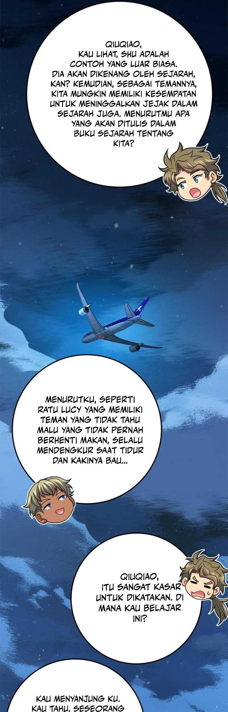 Spare Me, Great Lord! Chapter 449 - halaman 14