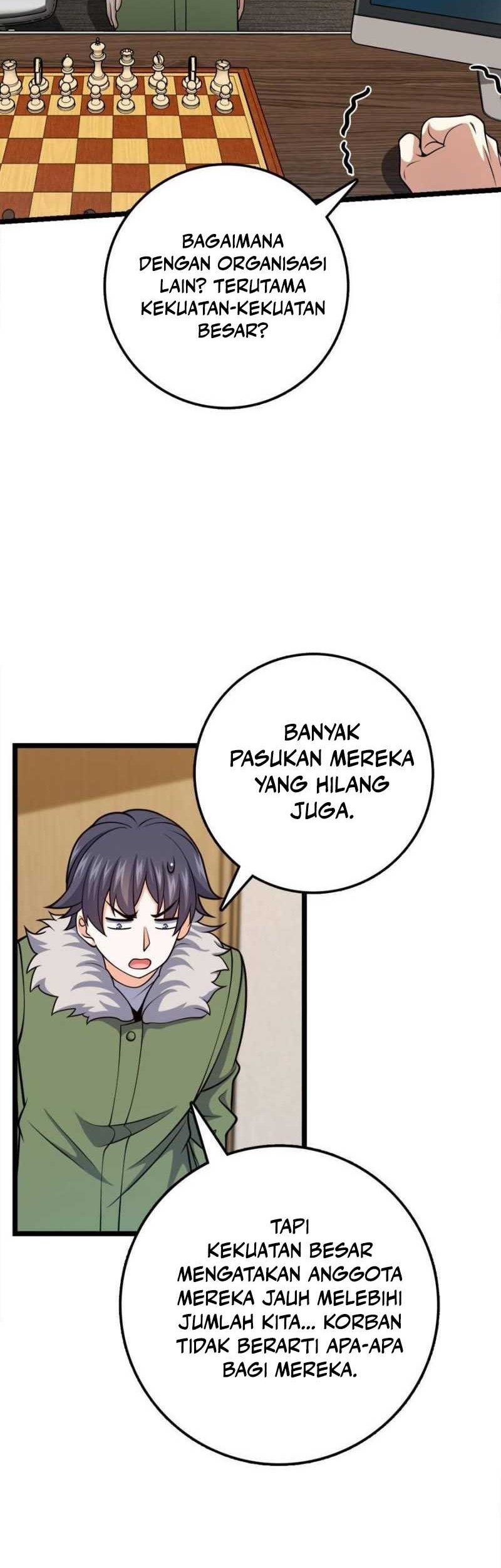 Spare Me, Great Lord! Chapter 449 - halaman 17