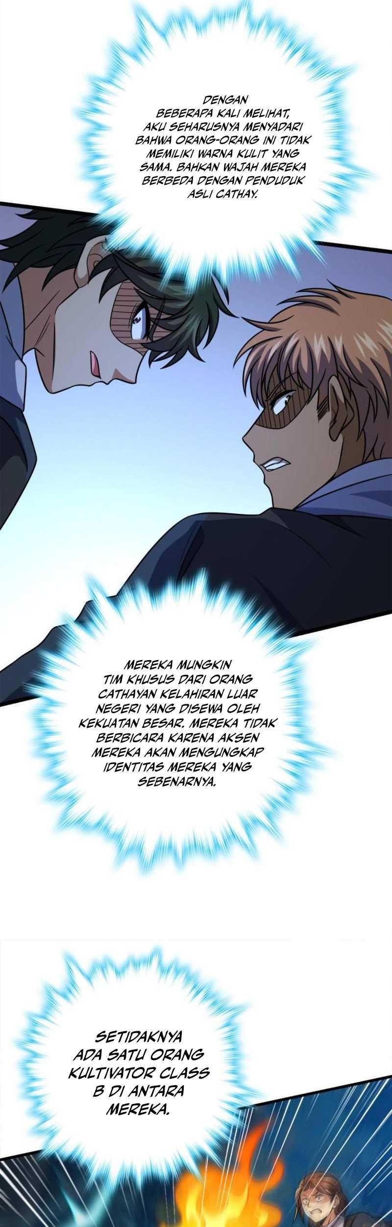 Spare Me, Great Lord! Chapter 449 - halaman 34