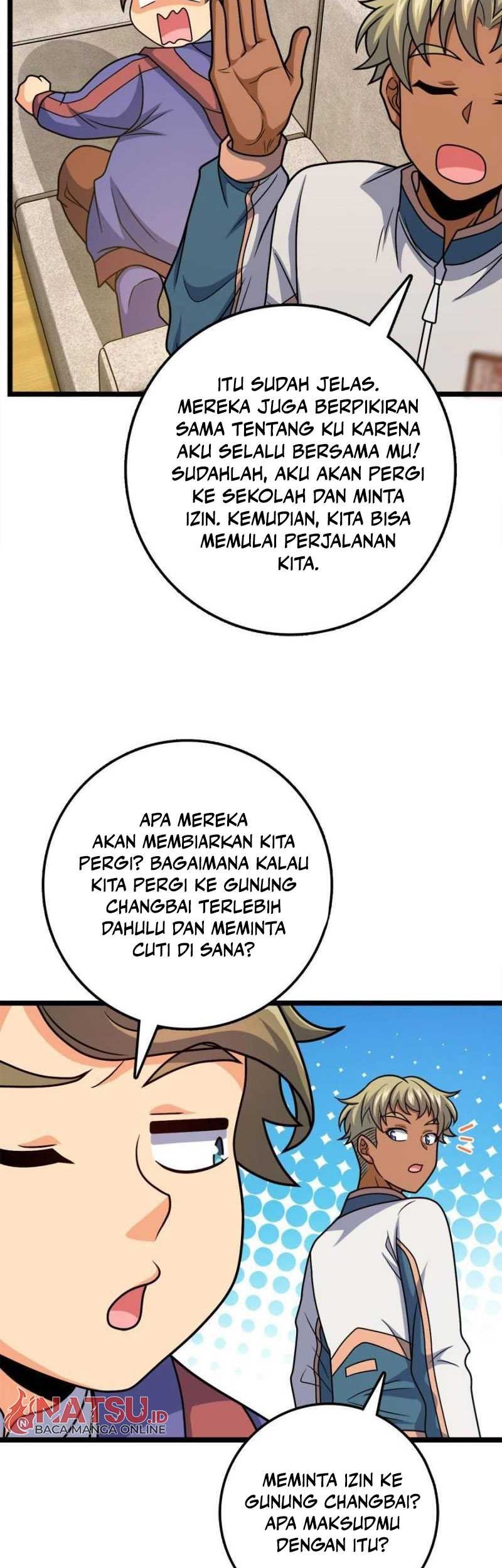 Spare Me, Great Lord! Chapter 449 - halaman 4