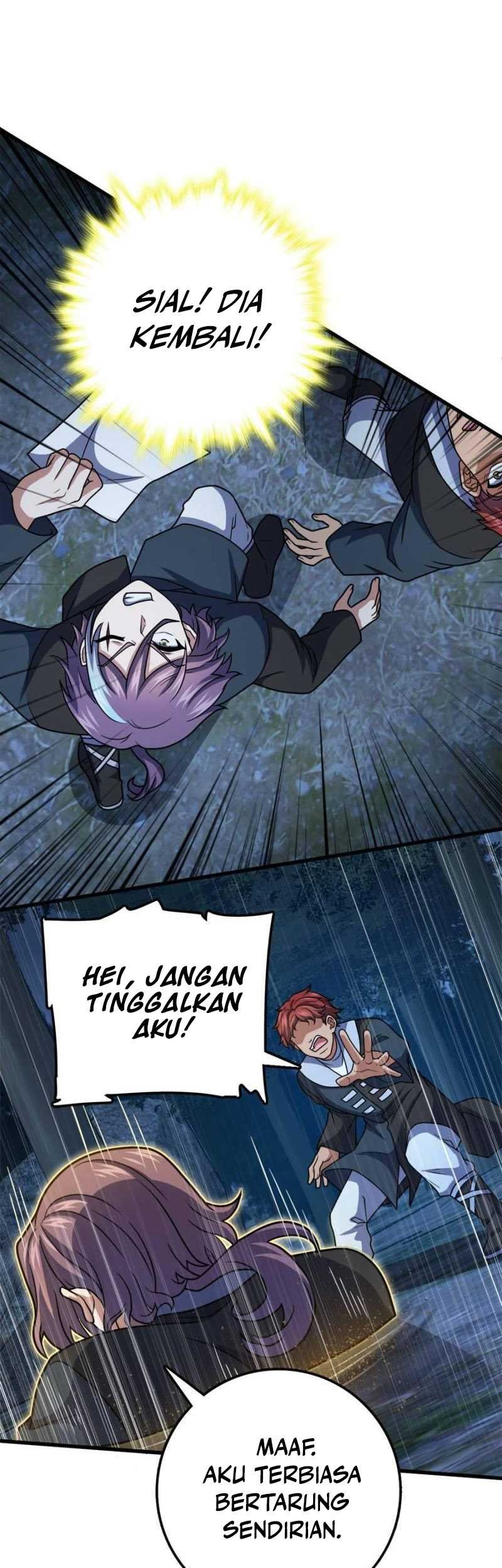 Spare Me, Great Lord! Chapter 450 - halaman 33