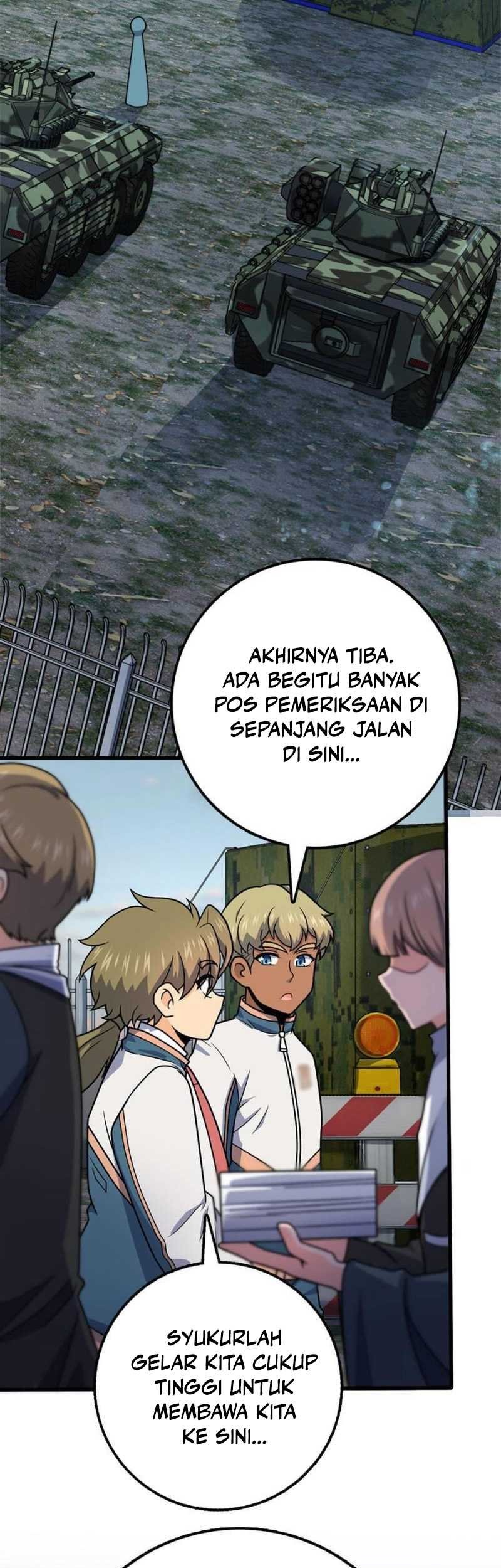 Spare Me, Great Lord! Chapter 452 - halaman 22