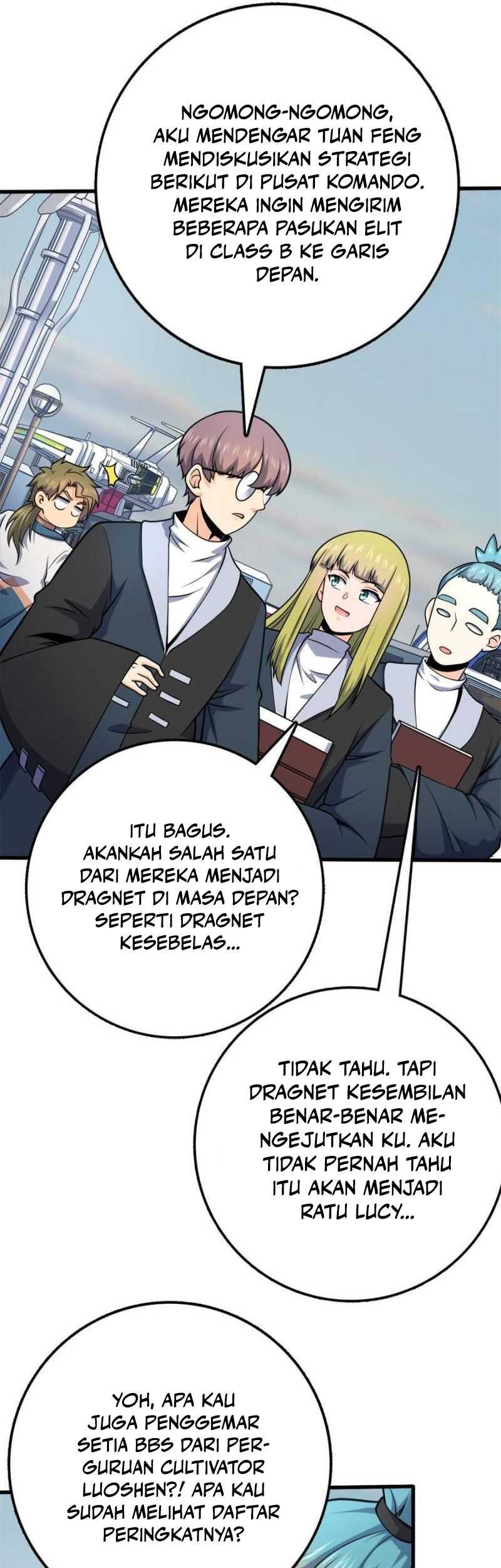 Spare Me, Great Lord! Chapter 452 - halaman 25