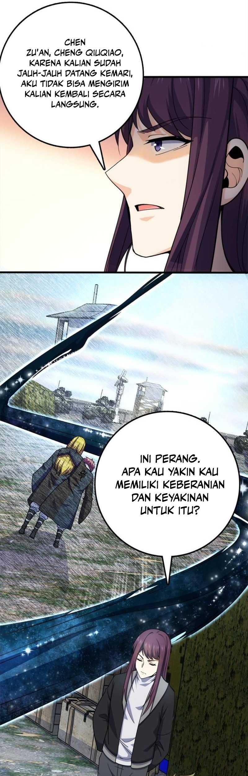 Spare Me, Great Lord! Chapter 452 - halaman 36