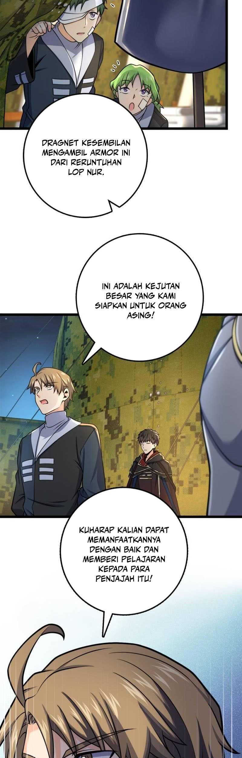 Spare Me, Great Lord! Chapter 454 - halaman 8