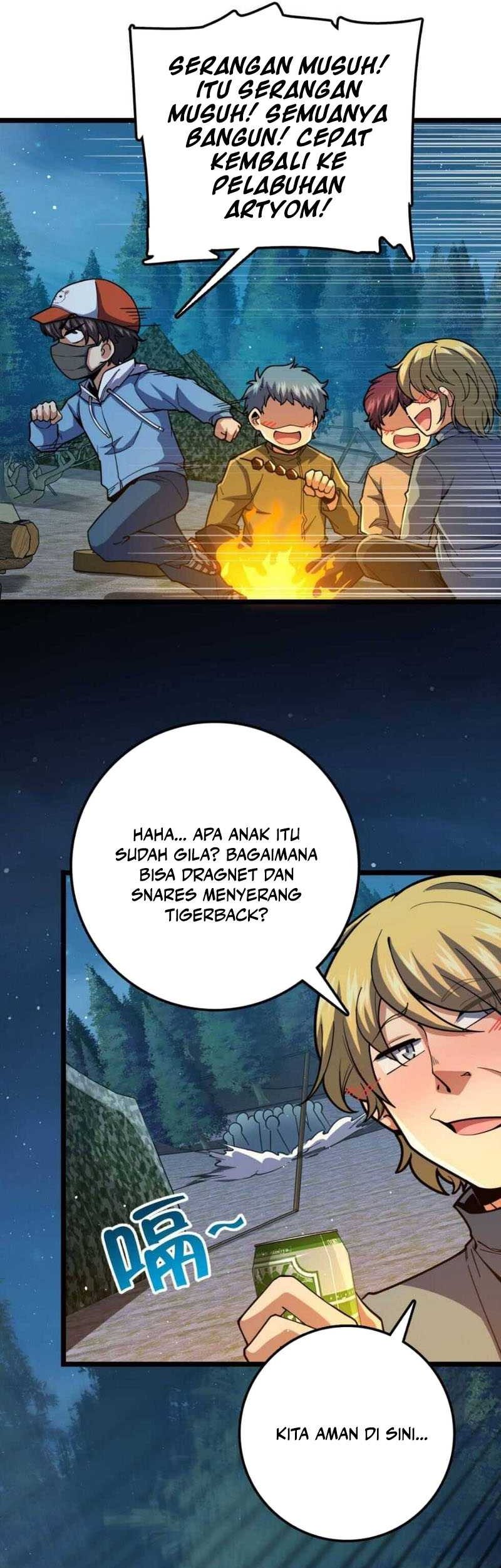 Spare Me, Great Lord! Chapter 456 - halaman 43