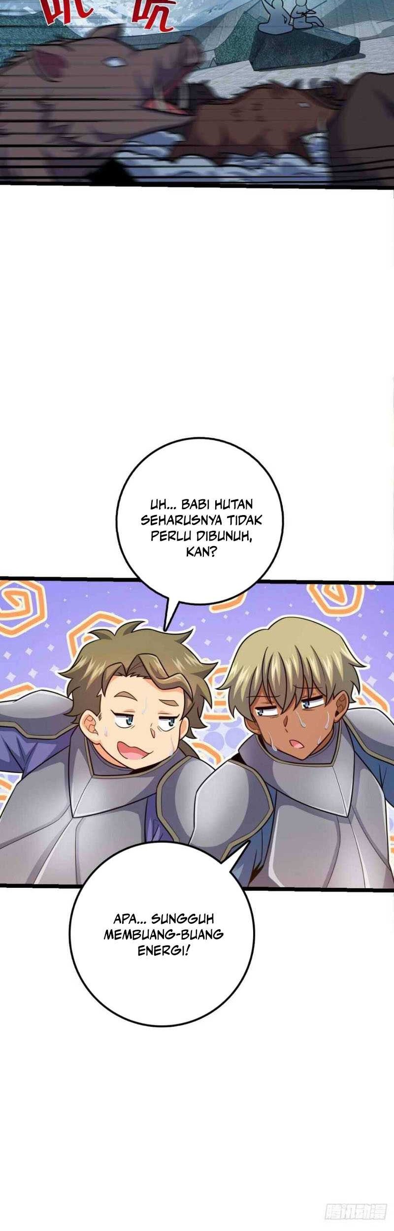 Spare Me, Great Lord! Chapter 458 - halaman 11