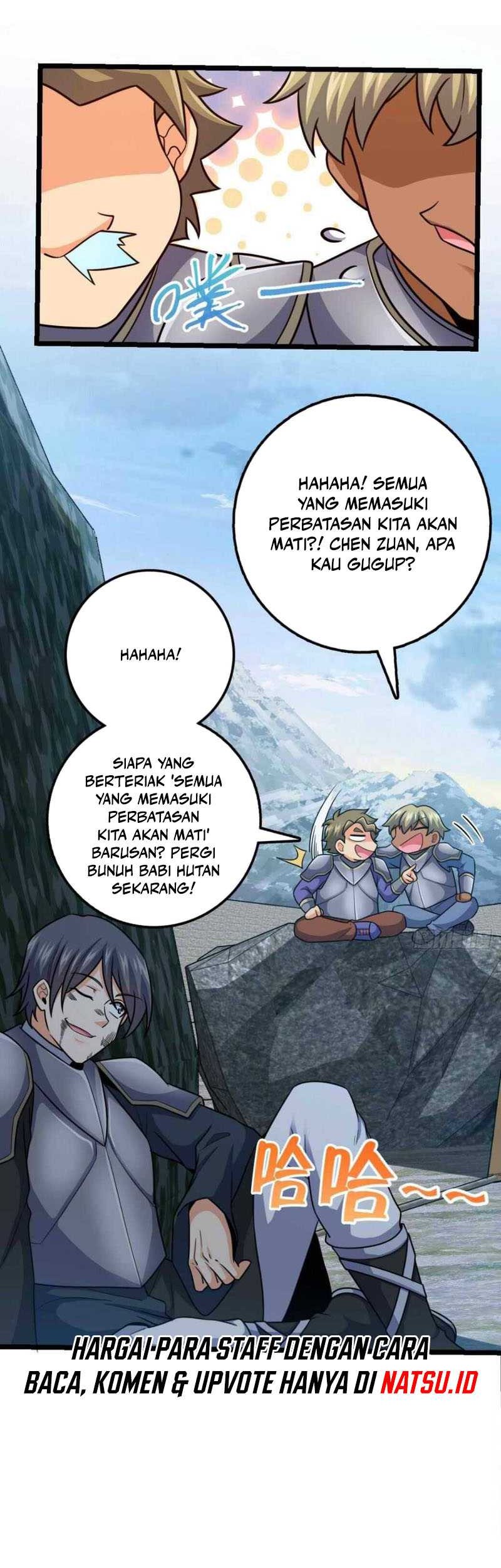 Spare Me, Great Lord! Chapter 458 - halaman 12