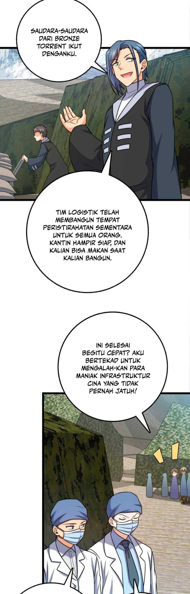 Spare Me, Great Lord! Chapter 458 - halaman 20
