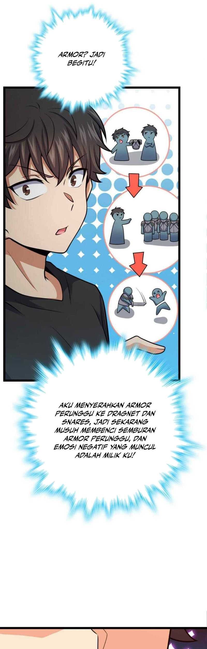 Spare Me, Great Lord! Chapter 458 - halaman 34