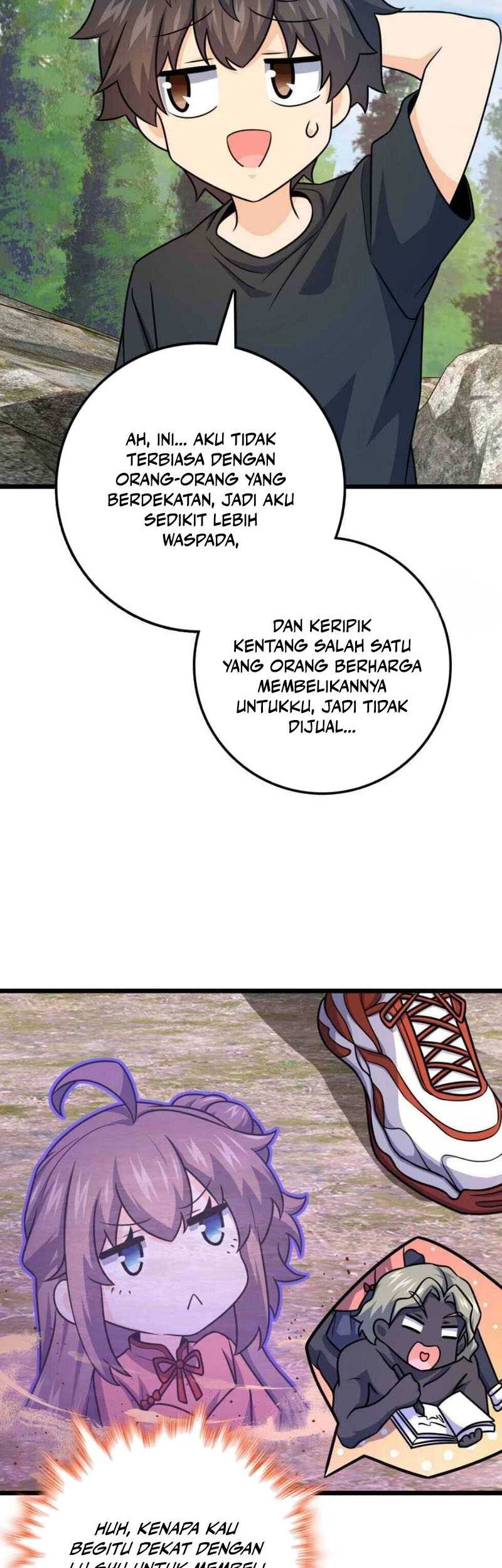 Spare Me, Great Lord! Chapter 459 - halaman 3