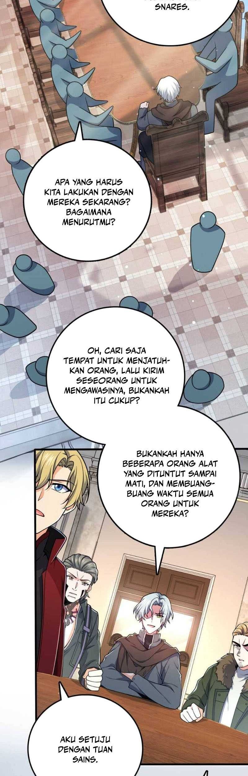Spare Me, Great Lord! Chapter 462 - halaman 5