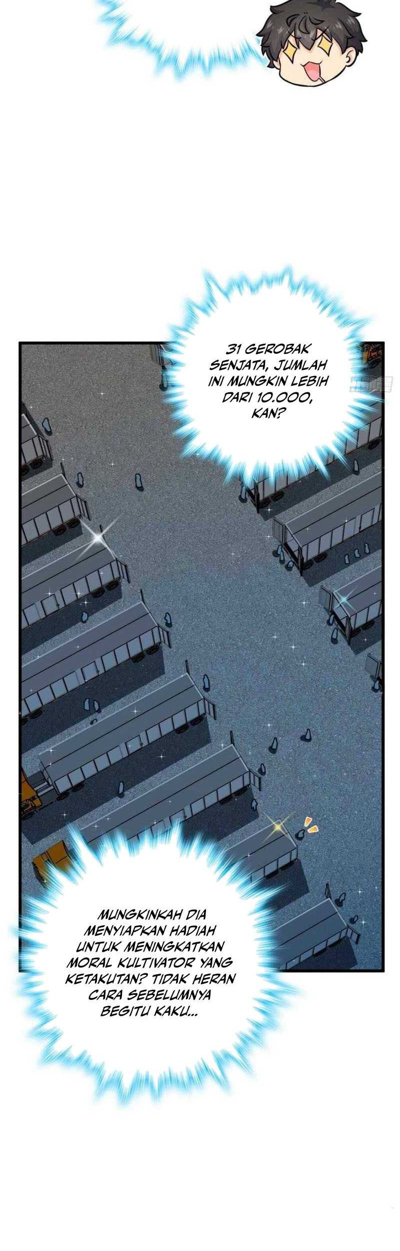 Spare Me, Great Lord! Chapter 464 - halaman 35
