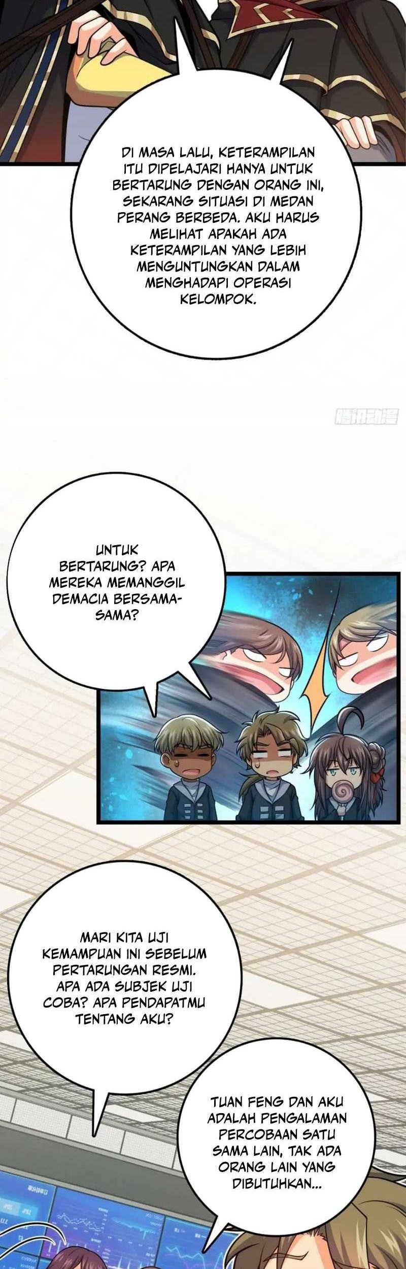 Spare Me, Great Lord! Chapter 467 - halaman 25