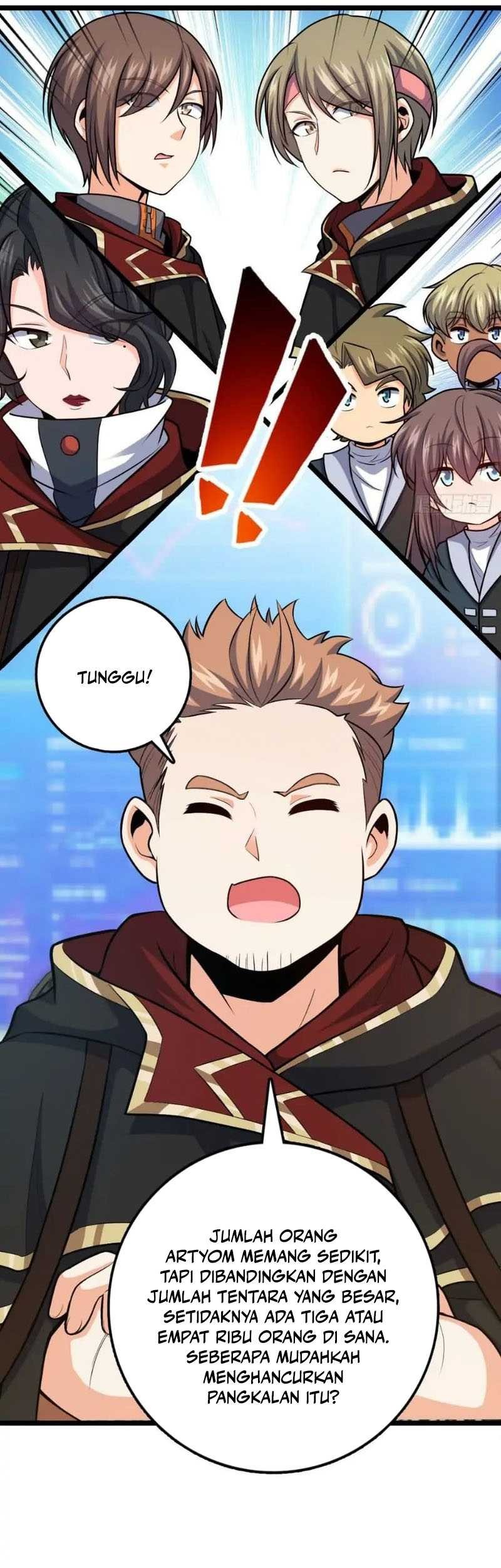 Spare Me, Great Lord! Chapter 467 - halaman 34