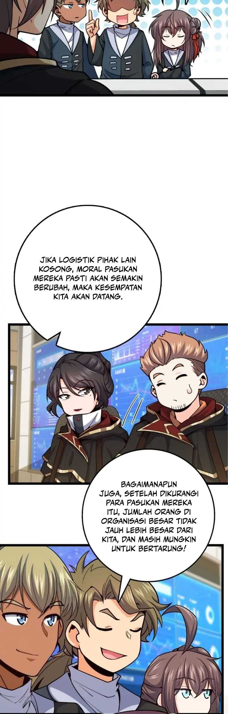 Spare Me, Great Lord! Chapter 467 - halaman 43