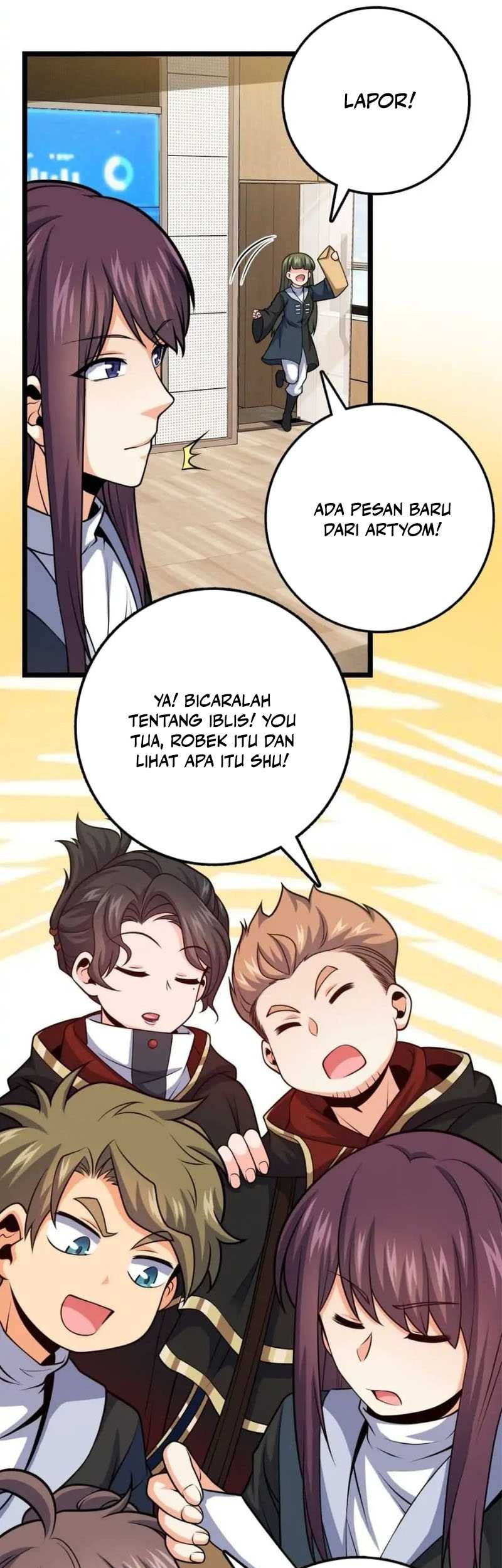 Spare Me, Great Lord! Chapter 467 - halaman 45