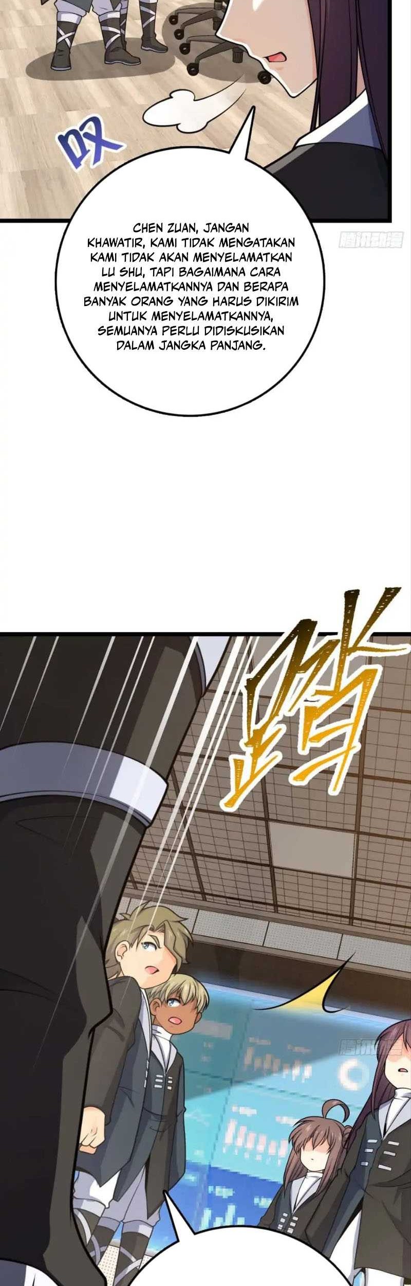 Spare Me, Great Lord! Chapter 468 - halaman 11