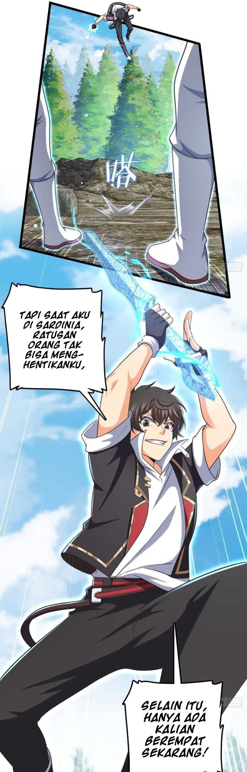 Spare Me, Great Lord! Chapter 469 - halaman 6