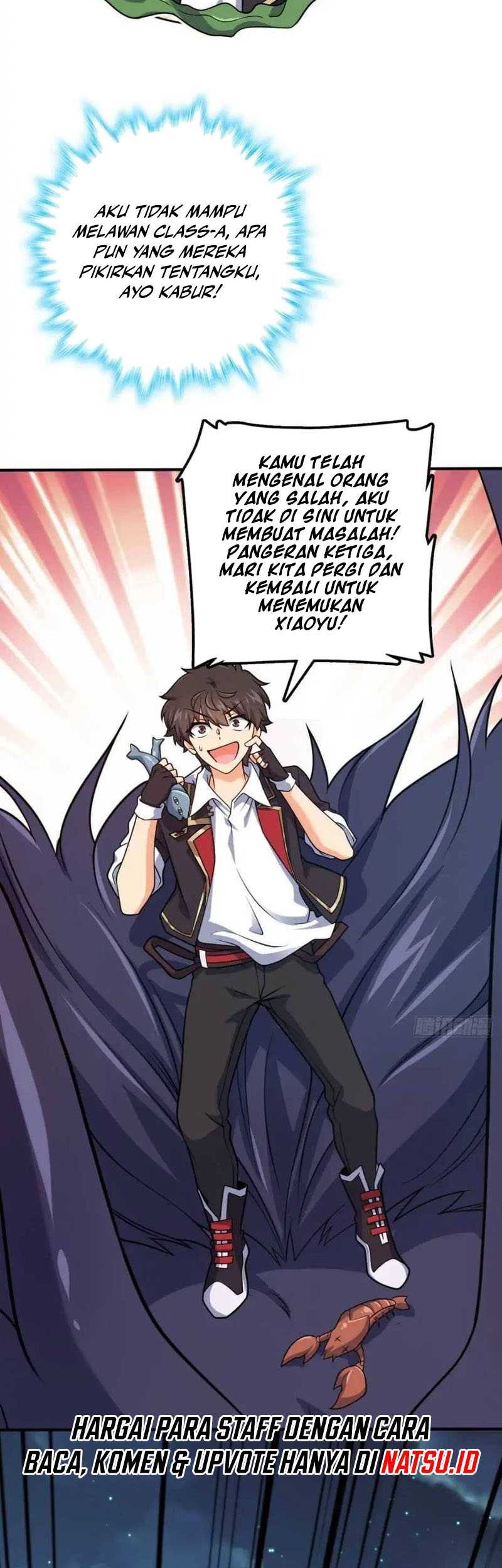 Spare Me, Great Lord! Chapter 472 - halaman 9