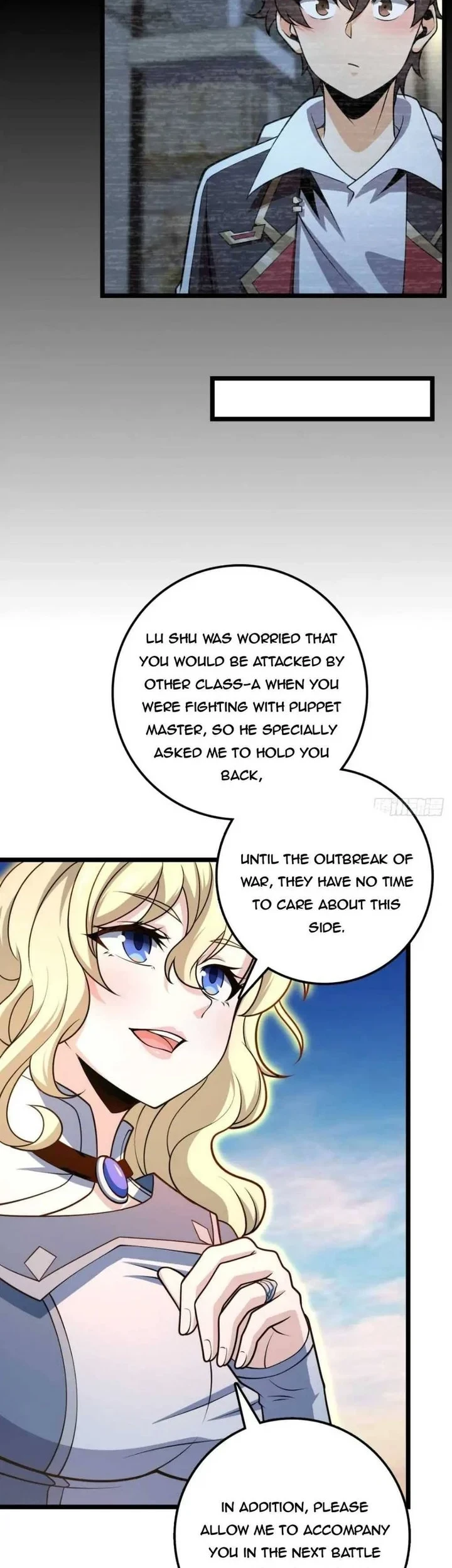 Spare Me, Great Lord! Chapter 474 - halaman 13