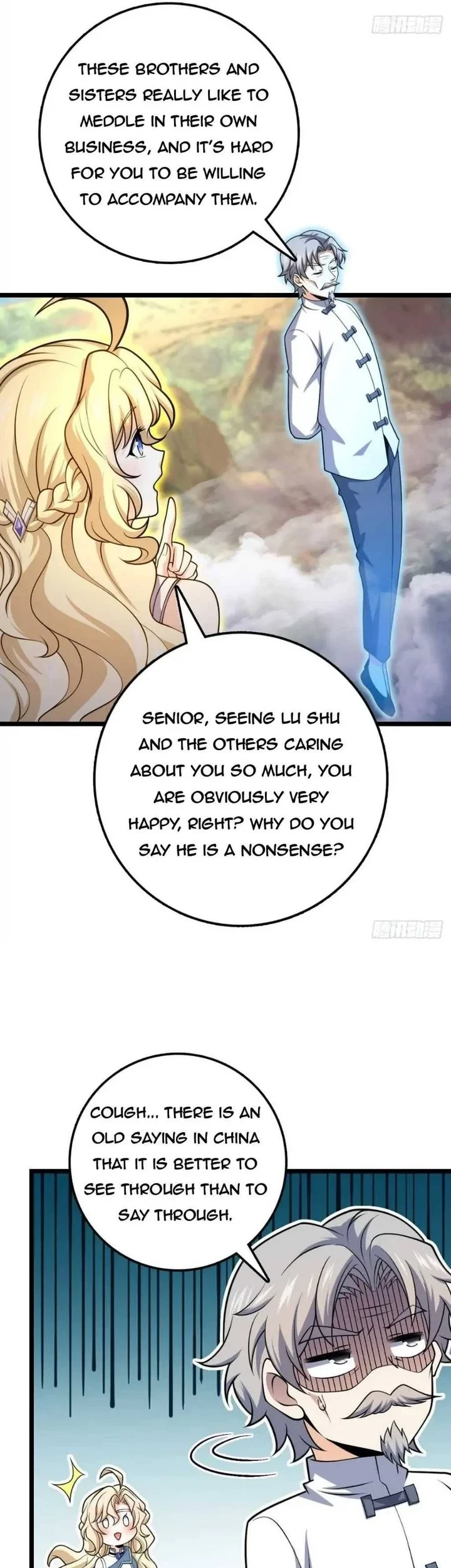 Spare Me, Great Lord! Chapter 474 - halaman 15