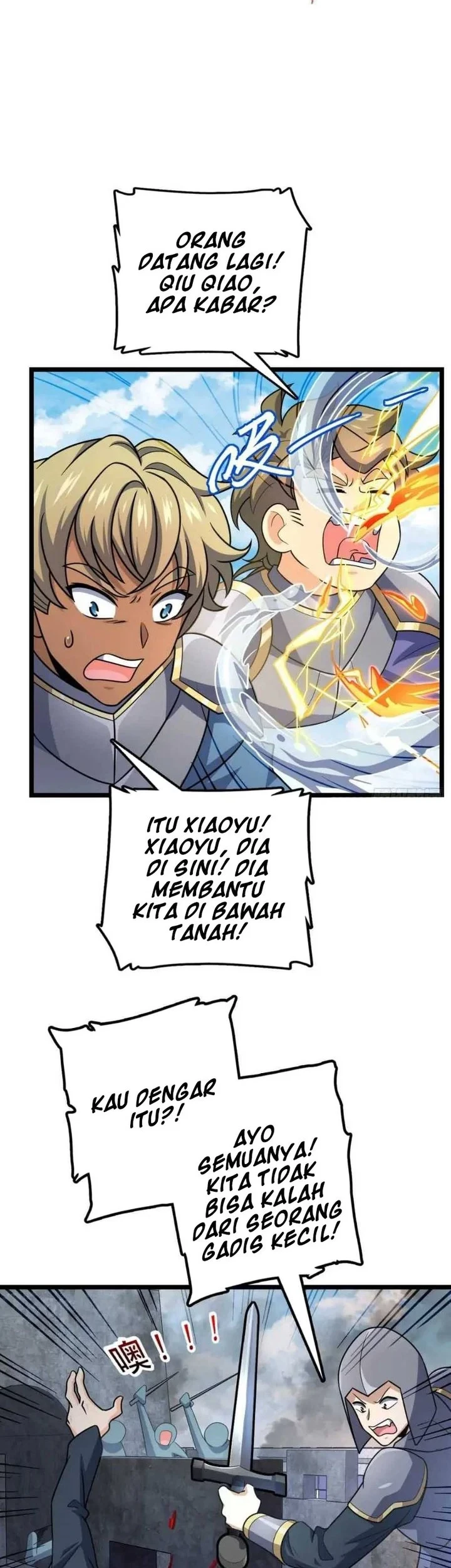 Spare Me, Great Lord! Chapter 474 - halaman 41