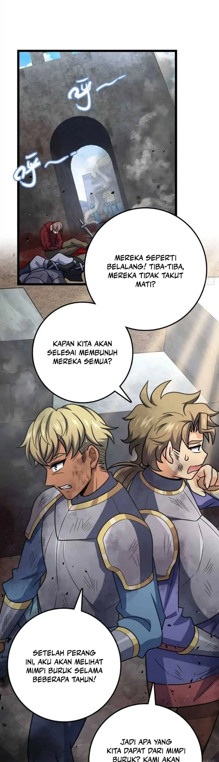 Spare Me, Great Lord! Chapter 474 - halaman 46